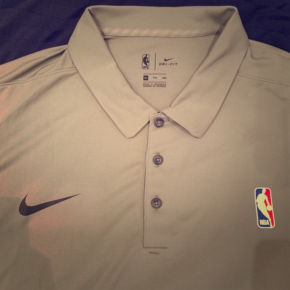 Nike NBA Dri-Fit polo